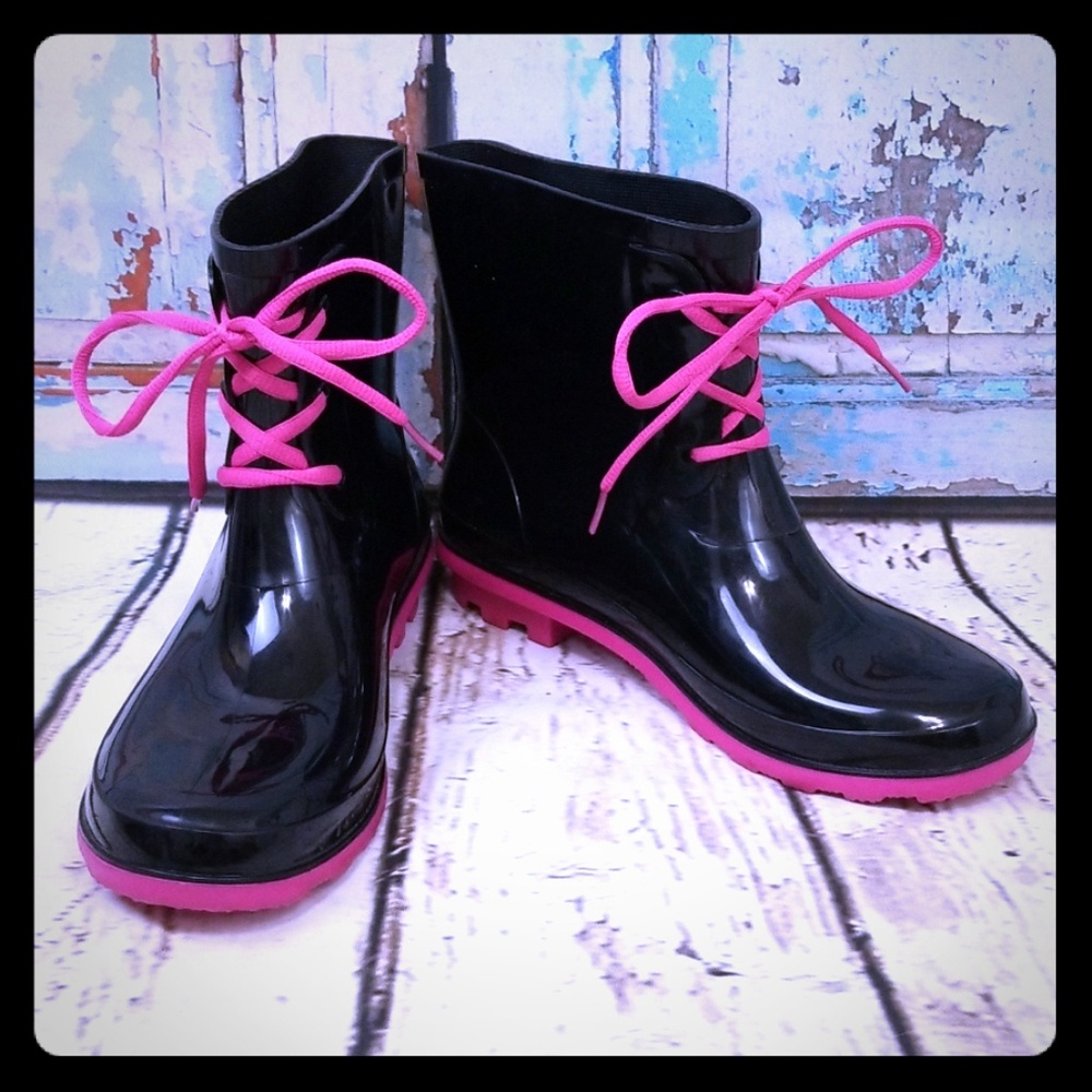 Rain boots
